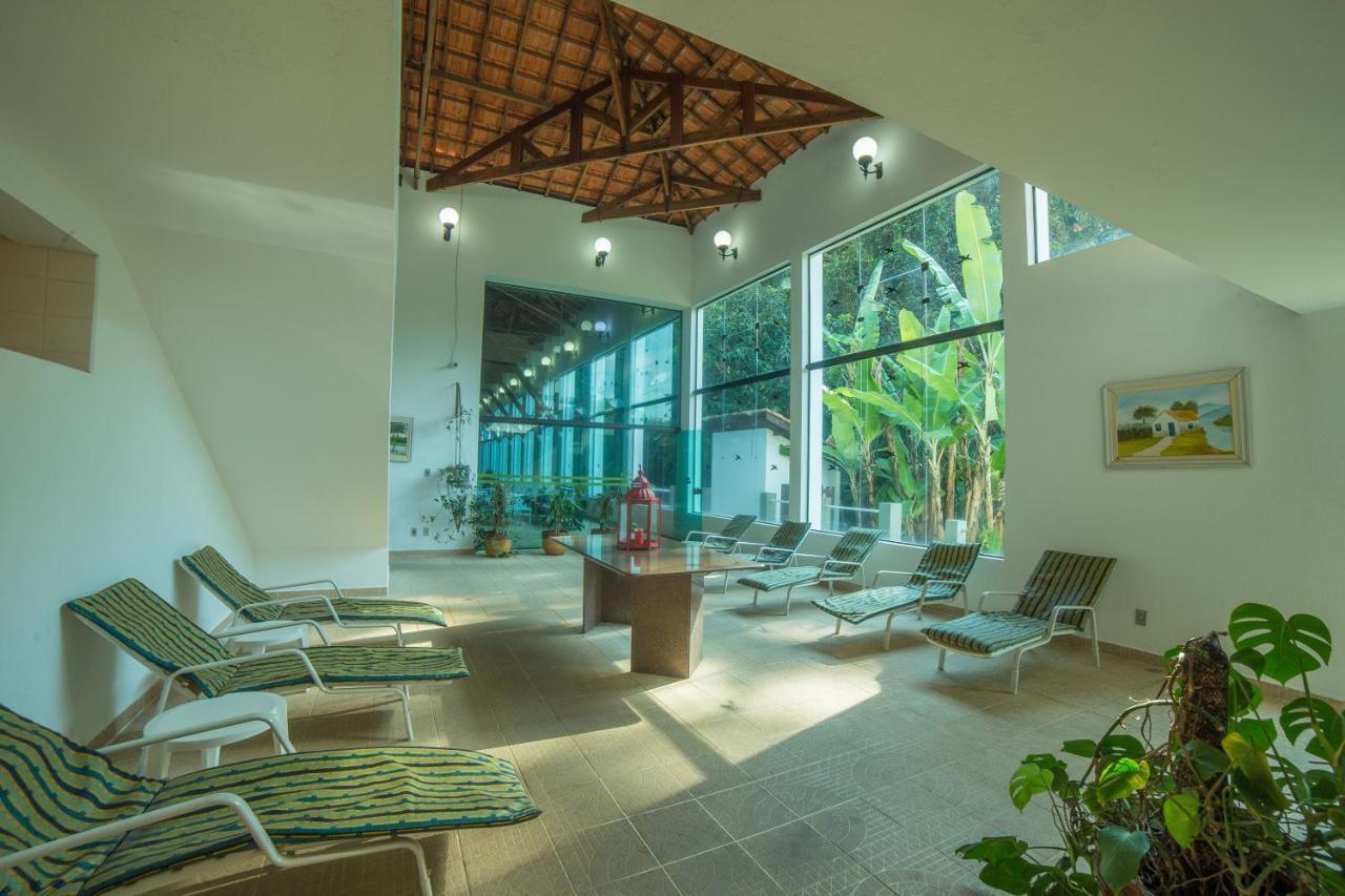 Hotel Estancia Atibainha - Resort & Convention นาซาเร เปาลิสตา ภายนอก รูปภาพ