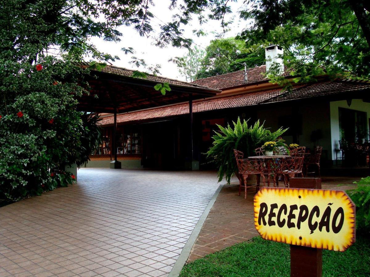 Hotel Estancia Atibainha - Resort & Convention นาซาเร เปาลิสตา ภายนอก รูปภาพ