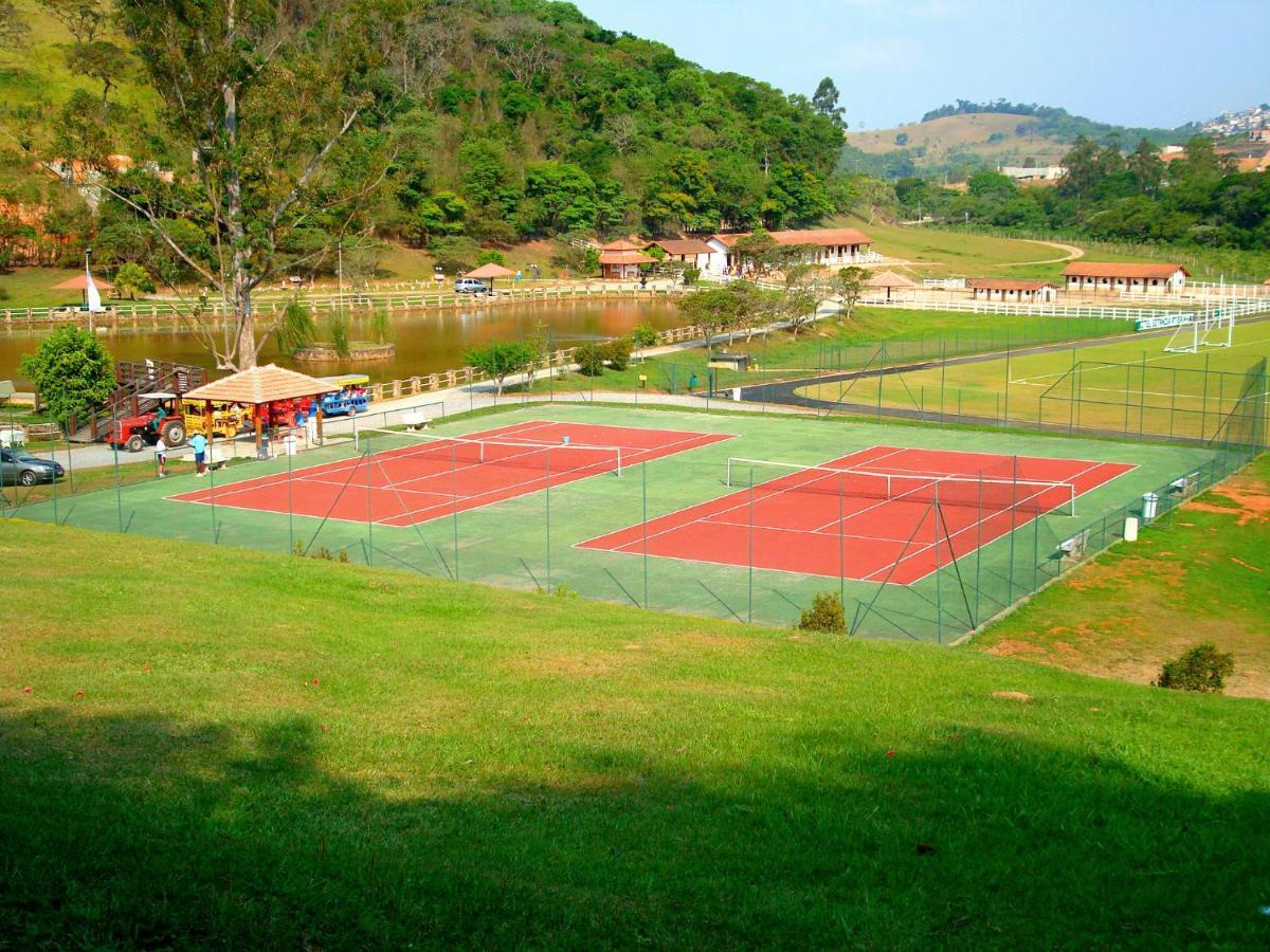 Hotel Estancia Atibainha - Resort & Convention นาซาเร เปาลิสตา ภายนอก รูปภาพ