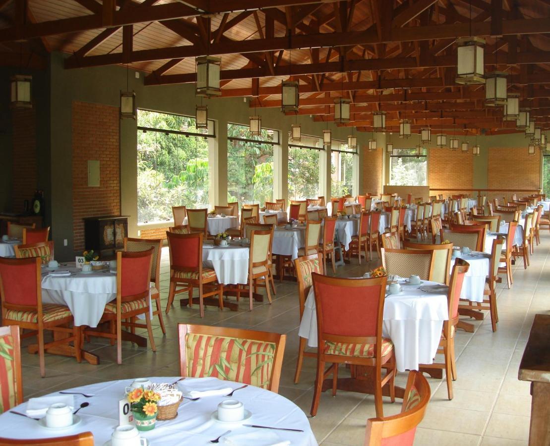 Hotel Estancia Atibainha - Resort & Convention นาซาเร เปาลิสตา ภายนอก รูปภาพ