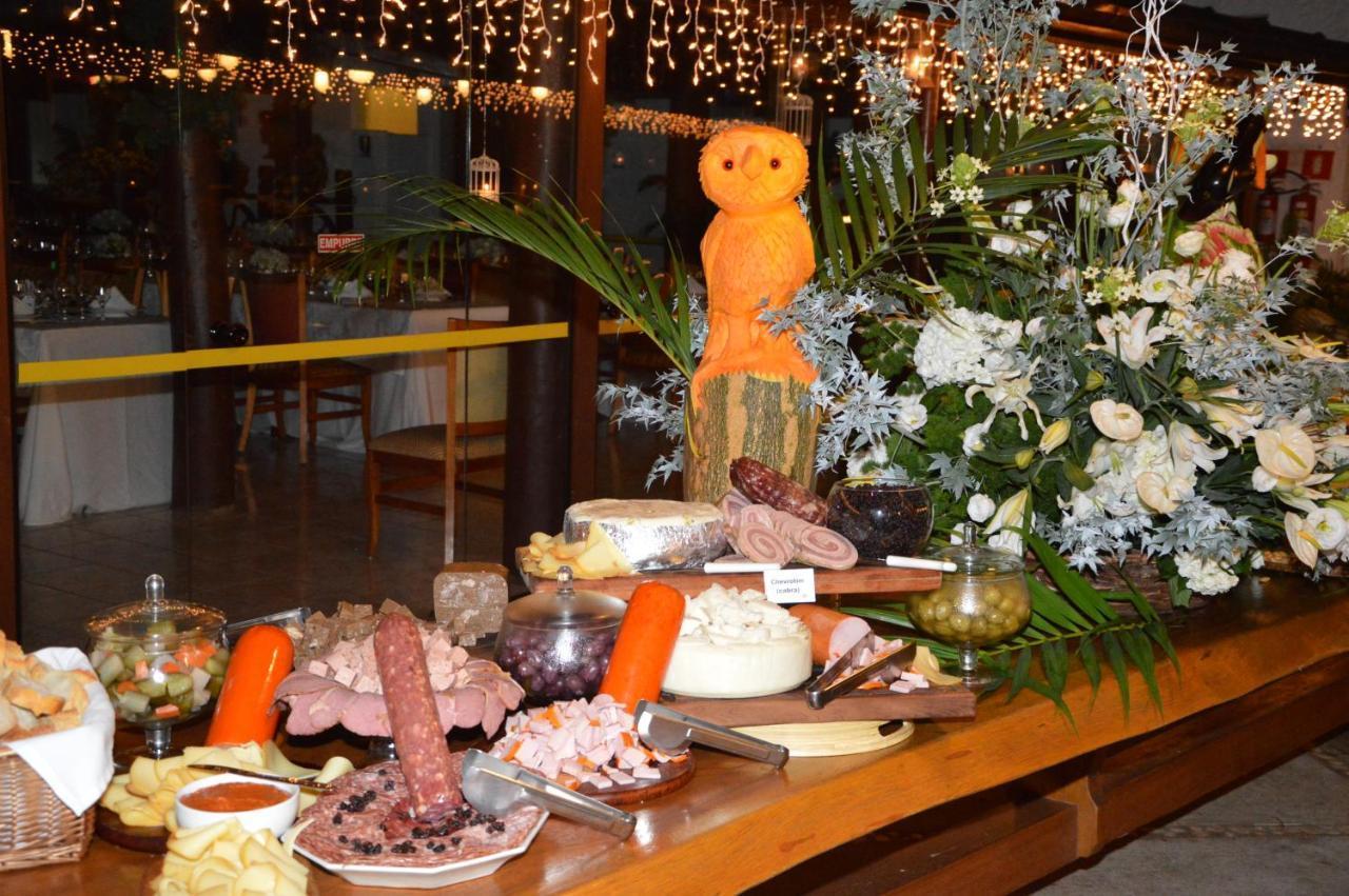 Hotel Estancia Atibainha - Resort & Convention นาซาเร เปาลิสตา ภายนอก รูปภาพ