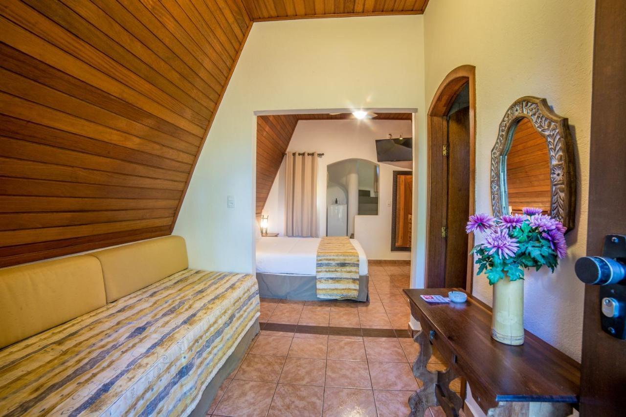 Hotel Estancia Atibainha - Resort & Convention นาซาเร เปาลิสตา ภายนอก รูปภาพ