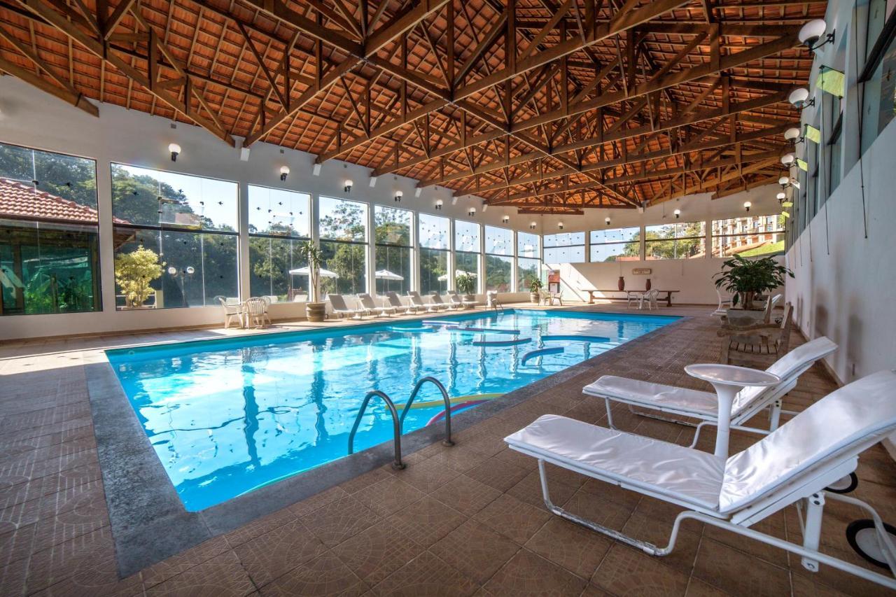 Hotel Estancia Atibainha - Resort & Convention นาซาเร เปาลิสตา ภายนอก รูปภาพ