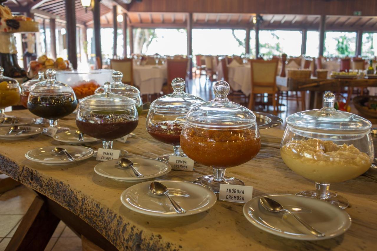 Hotel Estancia Atibainha - Resort & Convention นาซาเร เปาลิสตา ภายนอก รูปภาพ