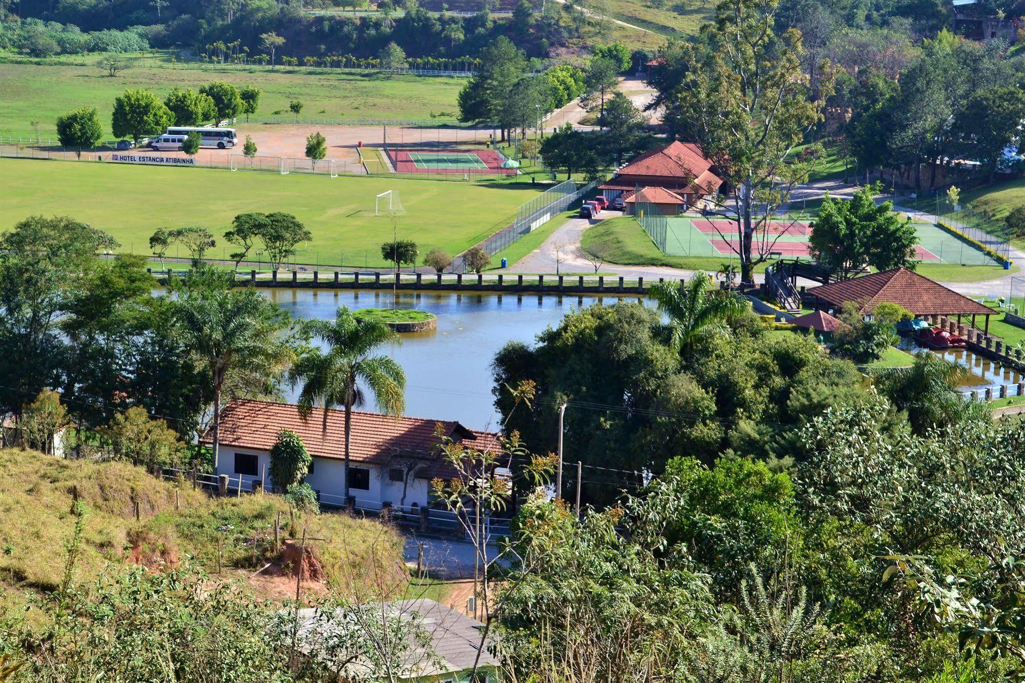Hotel Estancia Atibainha - Resort & Convention นาซาเร เปาลิสตา ภายนอก รูปภาพ